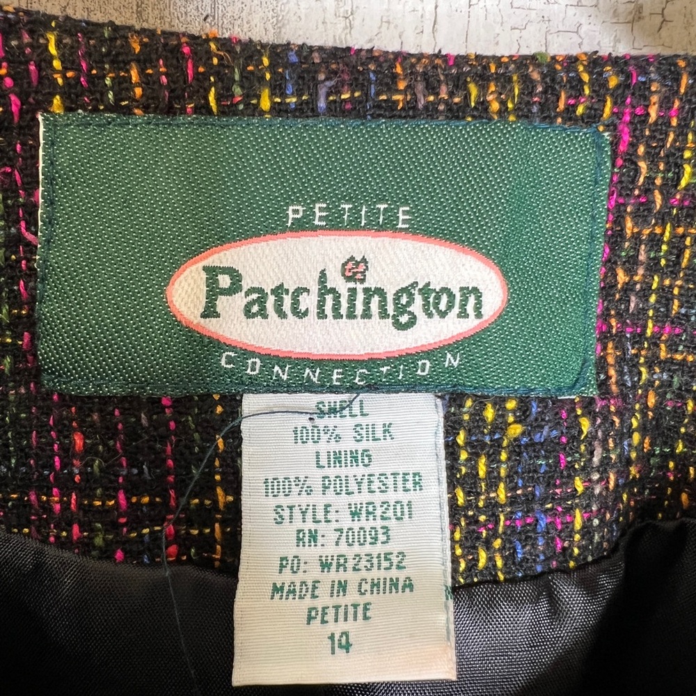 Patchington Connection Petites Women's Vintage Si… - image 4